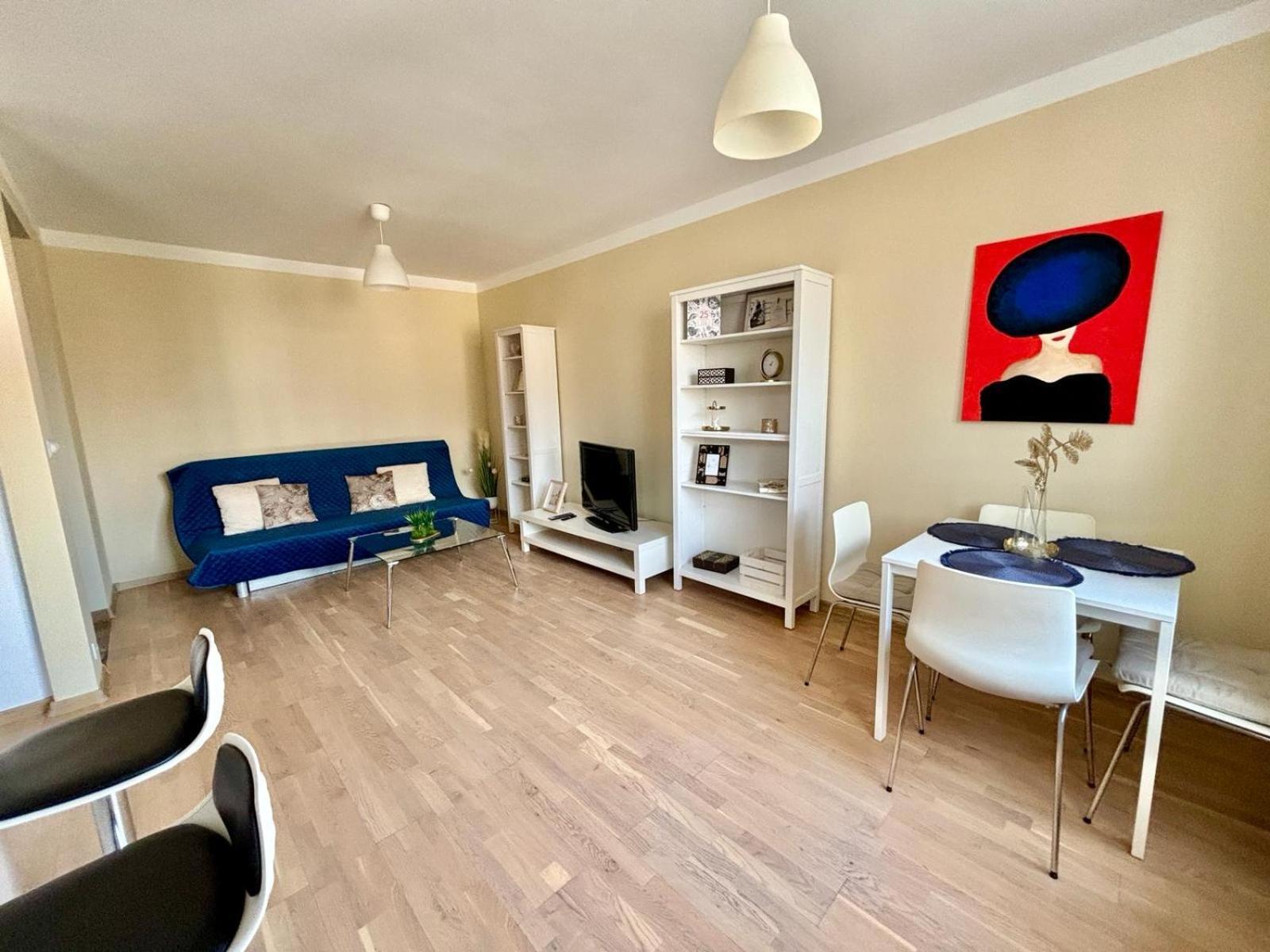 Cozy Apartment Bajeczna Krakau Exterior foto