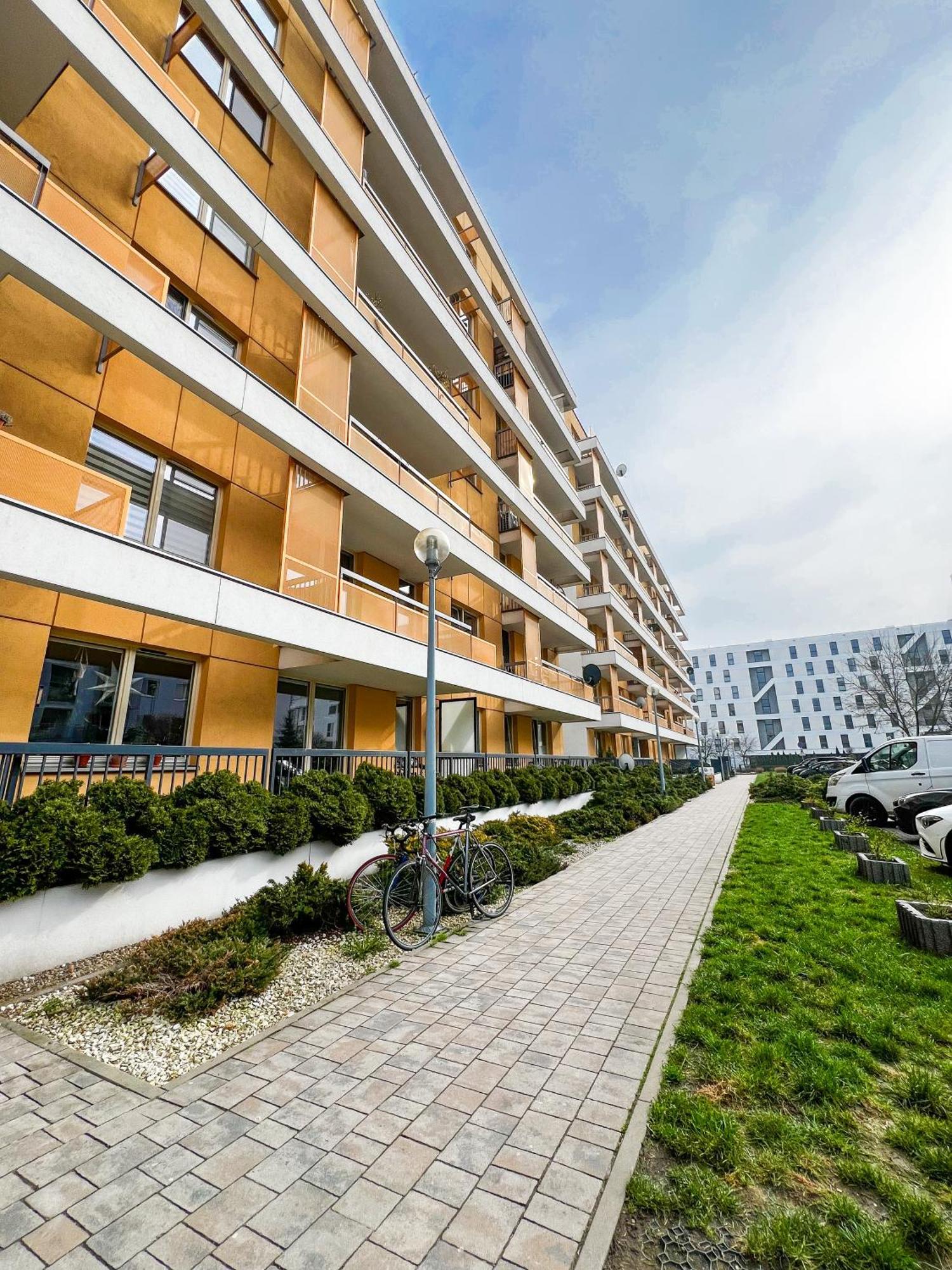 Cozy Apartment Bajeczna Krakau Exterior foto