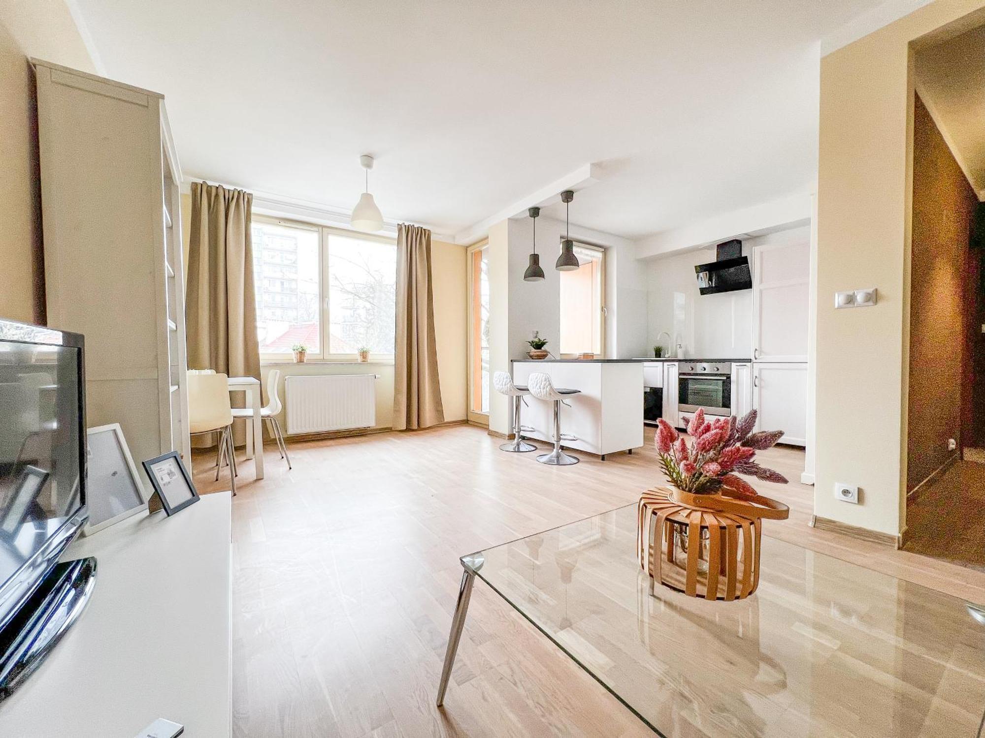 Cozy Apartment Bajeczna Krakau Exterior foto