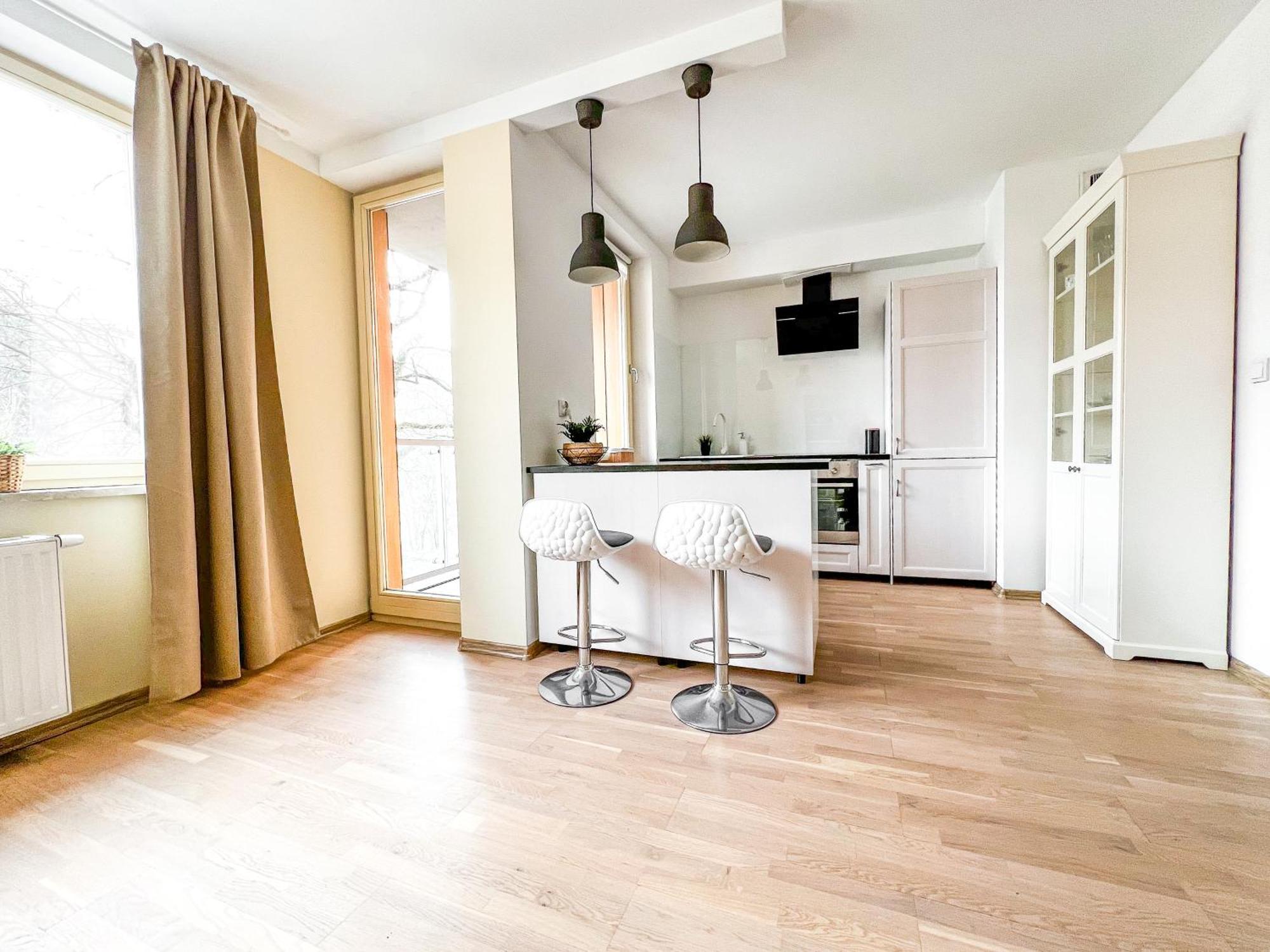 Cozy Apartment Bajeczna Krakau Exterior foto